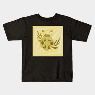 Moon Phase Kids T-Shirt